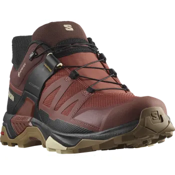 Pánská treková obuv Salomon X Ultra 4 GTX Velikost: EU 41 1/3 burnt henna/black/dull