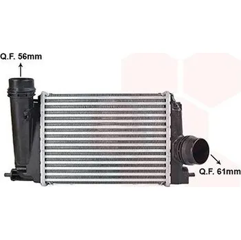 Chladič motoru Chladič turba VAN WEZEL 13014721