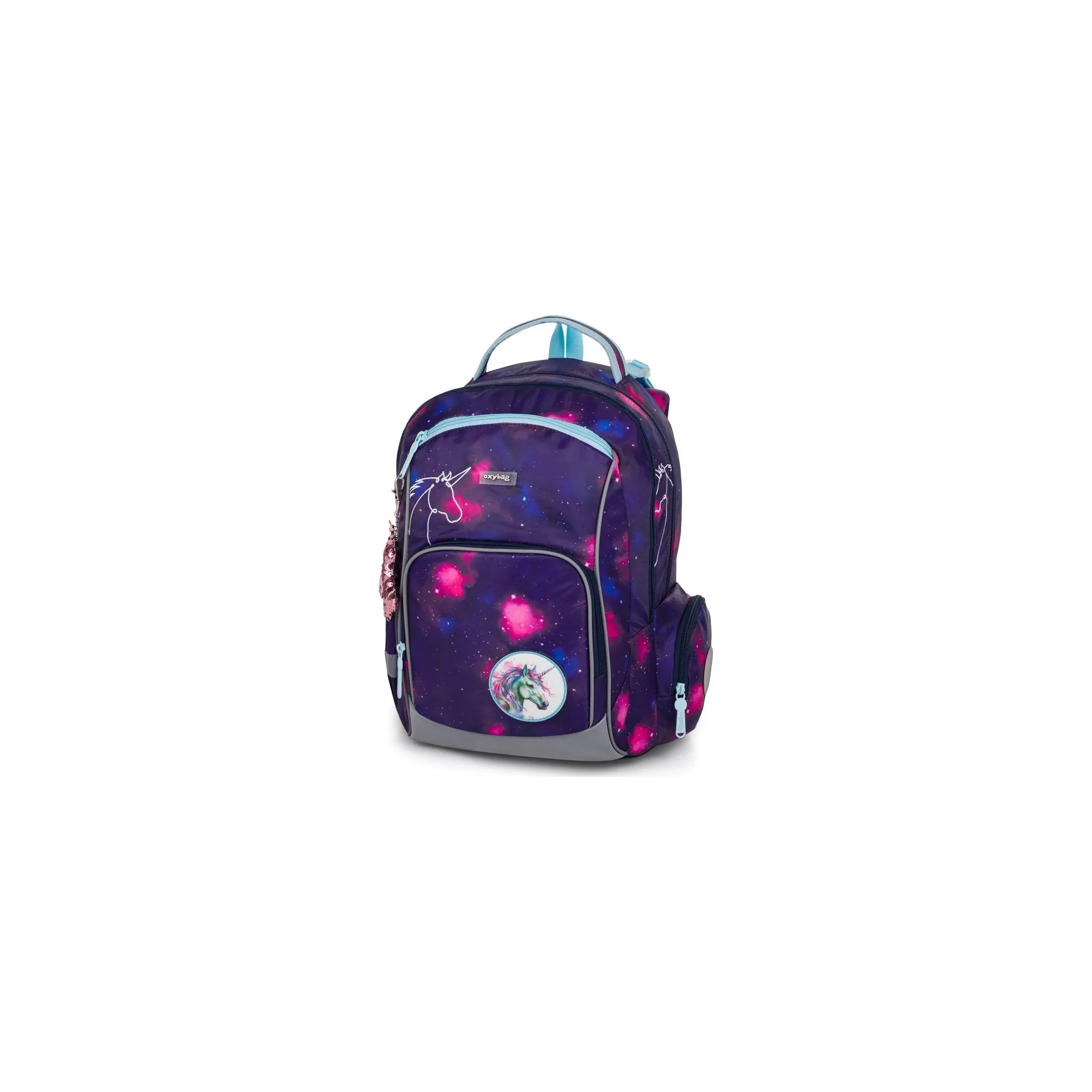 Fotografie 1 - Školní batoh Oxybag Oxy Go 22 l 8-40025 Unicorn