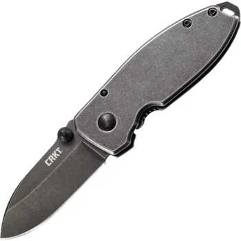 Zavírací nůž CRKT SQUID BLACK WITH D2 BLADE STEEL 2490KS