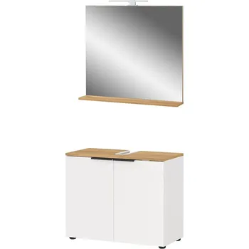 Koupelnový nábytek Bílá koupelnová sestava Menen – Germania ID_1629666