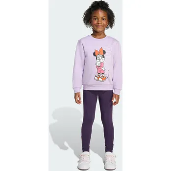 ADIDAS Dětská souprava Adidas Jogger Disney Minnie Mouse 9 LET RŮŽOVÁ
