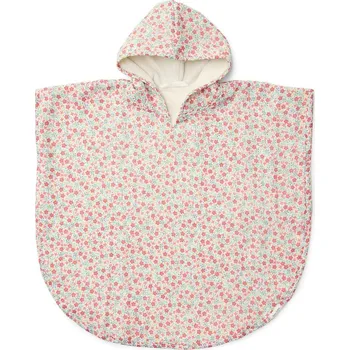 LITTLE DUTCH plážové pončo Sunny Flowers