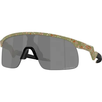 Sluneční brýle OAKLEY dětské brýle Resistor Matte Fern Terrazzo / Prizm Black Lenses