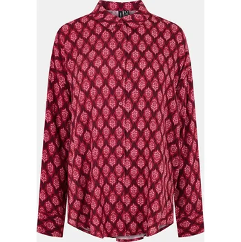 Dámská móda Košile Vero Moda Tibetan Red 1143456 8 (XS)