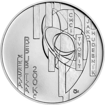 Česká republika. 200 Kč 2021. František Kupka. Běžná kvalita.