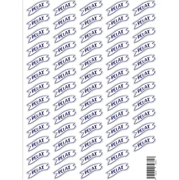 samolepka Be Nice Samolepky - Relax