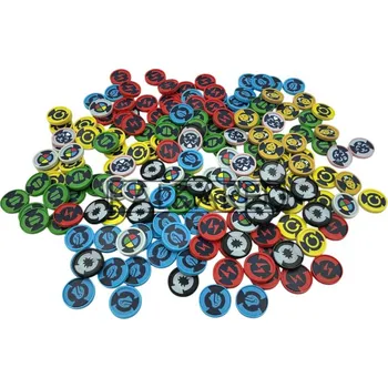 Příslušenství k deskovým hrám Kalkared Tamashii - Barevné ochranné kroužky (988O)