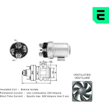 Startér Spínač startéru universalníl 231807 800A