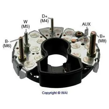 Alternátor Diodový blok alternátoru Bosch 0120468139