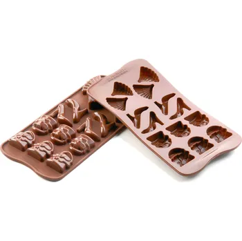 Forma na pečení Silikomart Forma na čokoládu Fashion