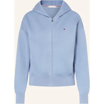 Dámská mikina Tommy Hilfiger Dámský Pletený Kardigan, černošedá, 36