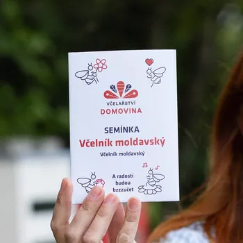 Včelařství Domovina Semínka včelník moldavský Hmotnost: 2,5 g