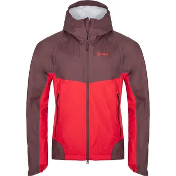 Pánská větrovka Kilpi Hurricane-m červená