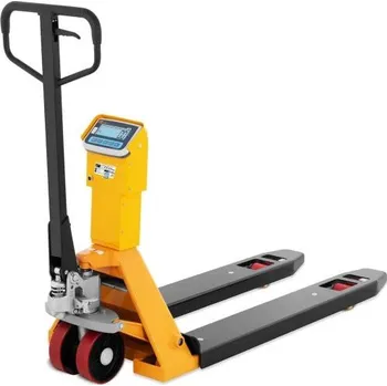 Paletový vozík Vážící paletový vozík TEM EKO LCD 2000kg s ověřením