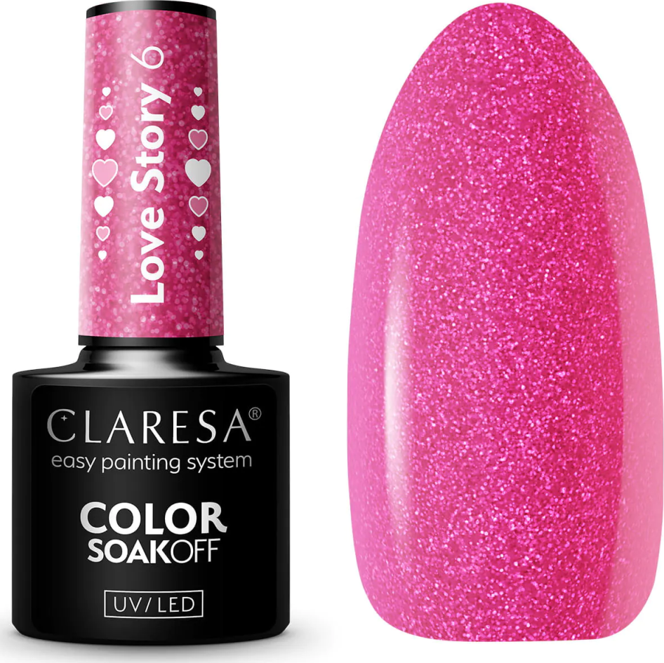 Claresa Gel-lak Love Story 5g 06