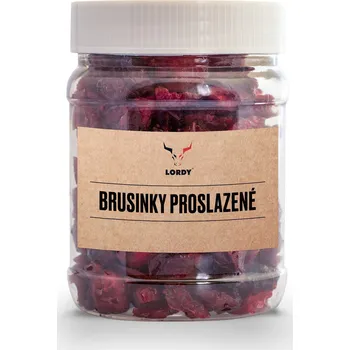 Sušené ovoce NaZub s.r.o., Na Hutích 44, Jablonec n. N., 466 01 Klikva/Brusinka proslazená 125 g