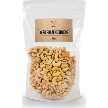 NaZub s.r.o., Na Hutích 44, Jablonec n. N., 466 01 Kešu ořechy pražené solené 300 g