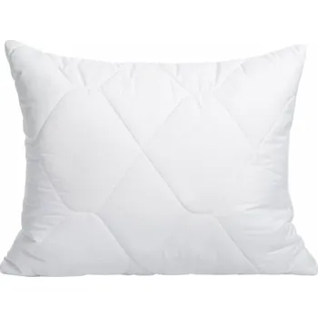 Dekorativní polštářek Polštář antialergický a vzdušný bílé barvy, rozměr 50 x 60 cm