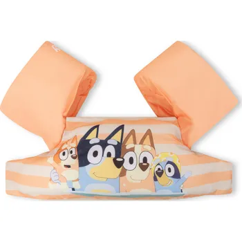 Nafukovací kruh Plovací vesta s rukávky Bluey 2–6 let