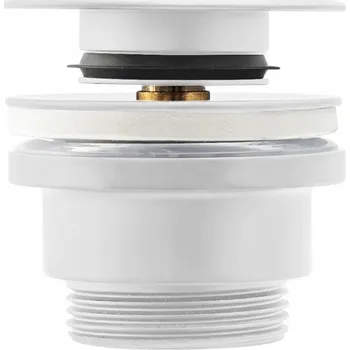 Sifon Olsen Spa Hopa umyvadlová výpusť click clack univerzální bílá BAHA2361