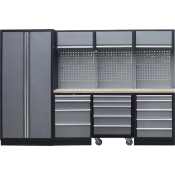 Sestava PROFI dílenského nábytku s pojízdným vozíkem 7ks - TGS1300VZ