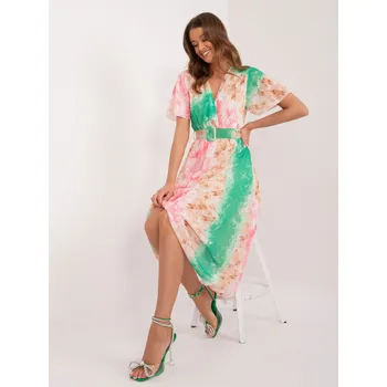 Dámské šaty Šaty DHJ SK 15967 2.86 světle růžová jedna velikost
