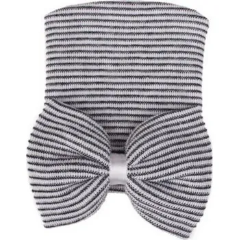 Čepice Dětská čepice s mašlí Daisy 8