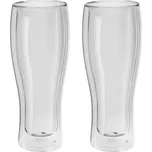 Zwilling Sorrento sklenice na pivo, 414 ml, 2 ks 1003100
