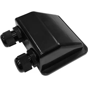 solární kabel Kabelová střešní průchodka - DOUBLE (černá)