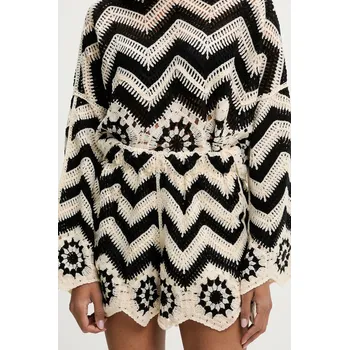 Dámské kraťasy Kraťasy Answear.LAB dámské, černá barva, high waist WF5490NV.ums 99X, vel. M/L