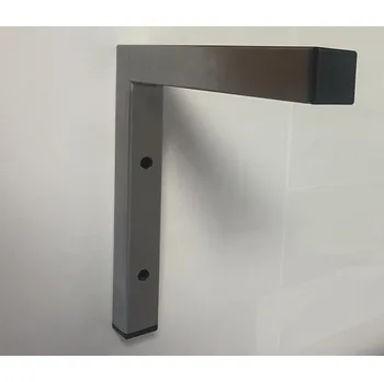 Držák na polici Nerezová konzole na zeď (držák) 30x30x2 400x250mm