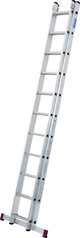 KRAUSE Corda žebřík dvoudílný výsuvný 2x11 příček