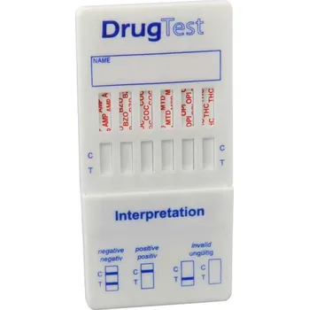Diagnostický test Test na drogy v moči, 1 test (Diagnostické testy)