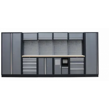 Dílna Kvalitní PROFI dílenský nábytek 4235 x 495 x 2000 mm - TGS1301AI