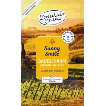 Koupelová sůl Dresdneressenz Aromatická koupel Sunny Smile 60g