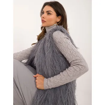 Dámská vesta Vesta AT KZ 2349 1.21 tmavě šedá S/M