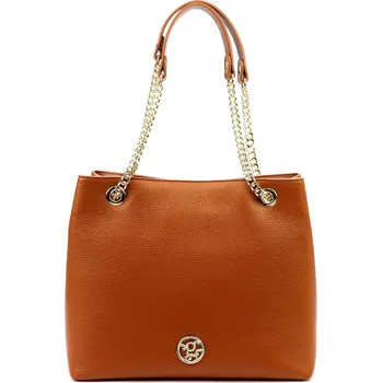 Kabelka Kožená kabelka přes rameno Gregorio 1721 camel