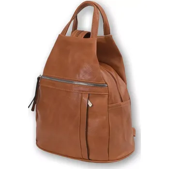 Městský batoh Dámský hnědý batoh Amalia O1478