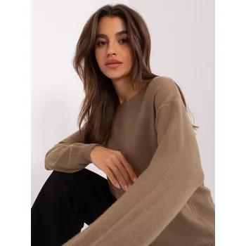 Dámský svetr Přepínač AT SW 2325.95P hnědá jedna velikost