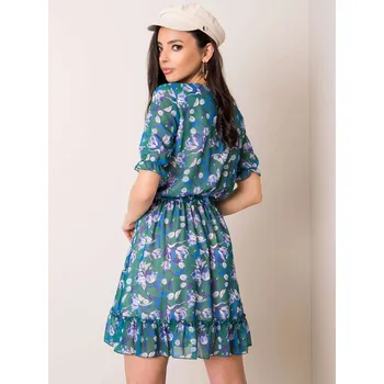 Dámské šaty Šaty LK SK 507627.39 zelená S