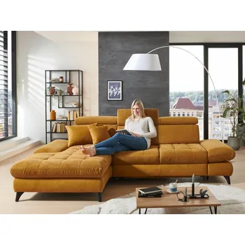 Sedací souprava Rohová sedací souprava CAROLINA 6 Levý roh