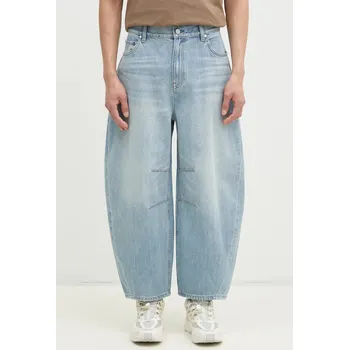 Dámské džíny Džíny Helmut Lang Cocoon Jeans.Bklyn P, 33, modrá, 50X