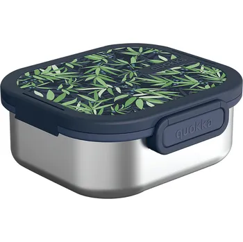 Svačinový box QUOKKA nerezový box na jídlo KAI BLUEBERRY Bezpečné potraviny