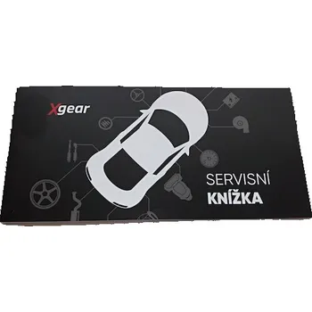 Elán car UNI servisní knížka 21x10cm 26 stran