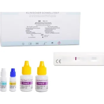 Diagnostický test Rychlotest Strep B, 20 testů (Diagnostické testy)