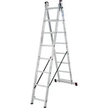 Žebřík dvoudílný víceúčelový Corda 2x8 příček