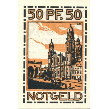 MÜNCHEN.J. Reiss Wwe. Buchdruckerei. 50 Pfennig.