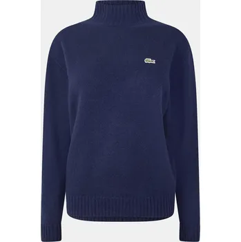 Dámské oblečení Svetr Lacoste Navy Blue 1143299 10 (38)