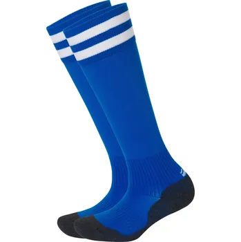 Štulpny CRIVIT Dámské / Pánské fotbalové štulpny (modrá, 43-46)